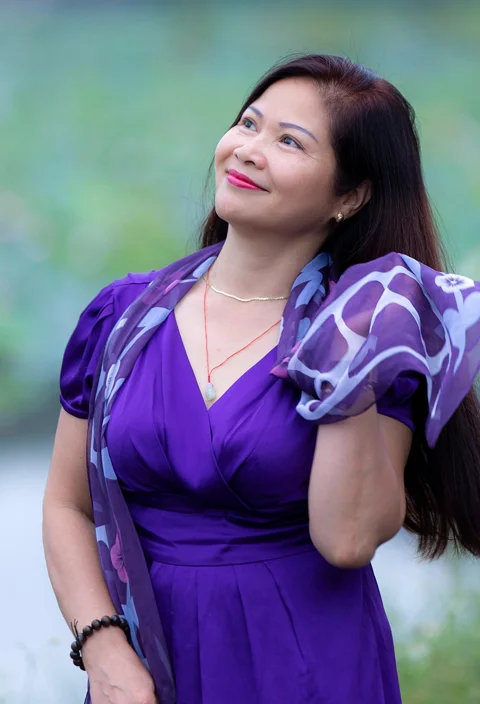 woman, model, portrait, dress