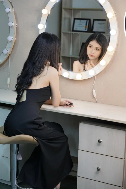 woman, model, asian, girl