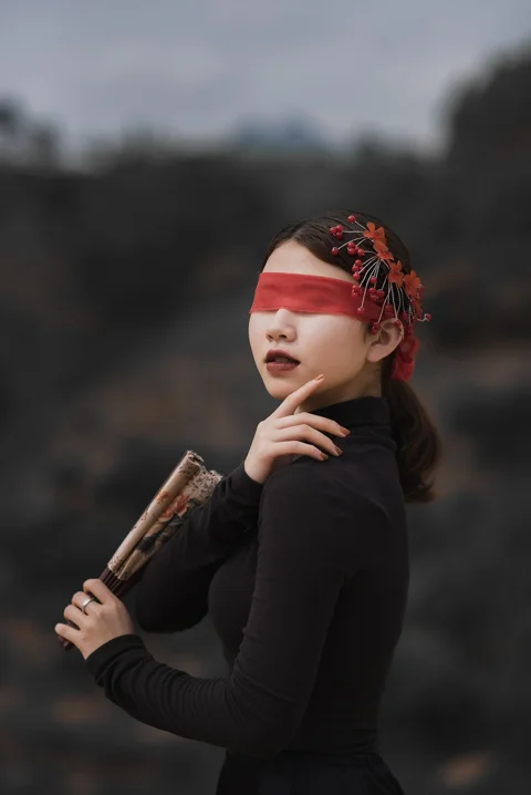 黑色, 群体, 肖像, 女人