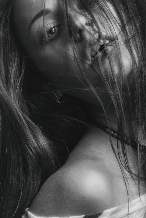 girl, portrait, model, face