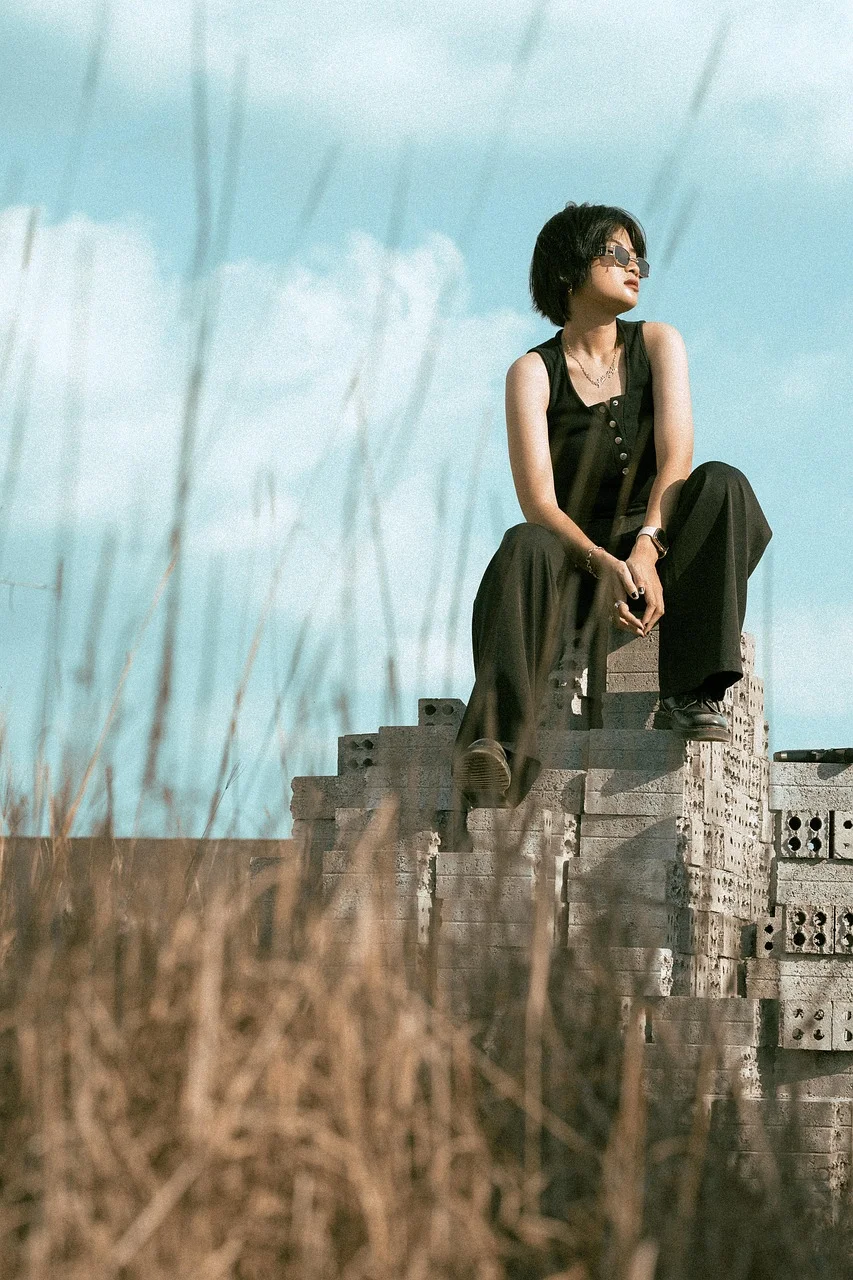 woman, model, beauty, make-up