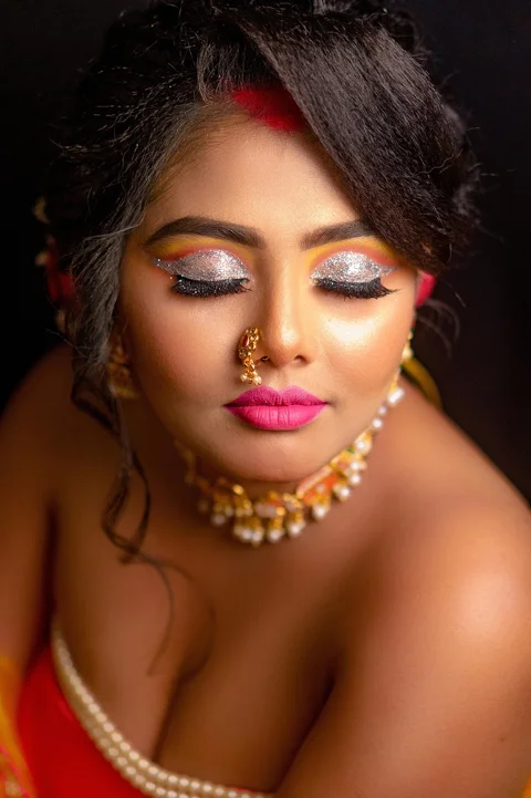 indian woman, wedding, bride, beautiful
