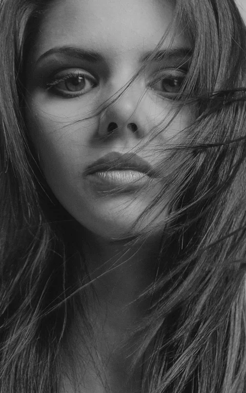 girl, portrait, model, face