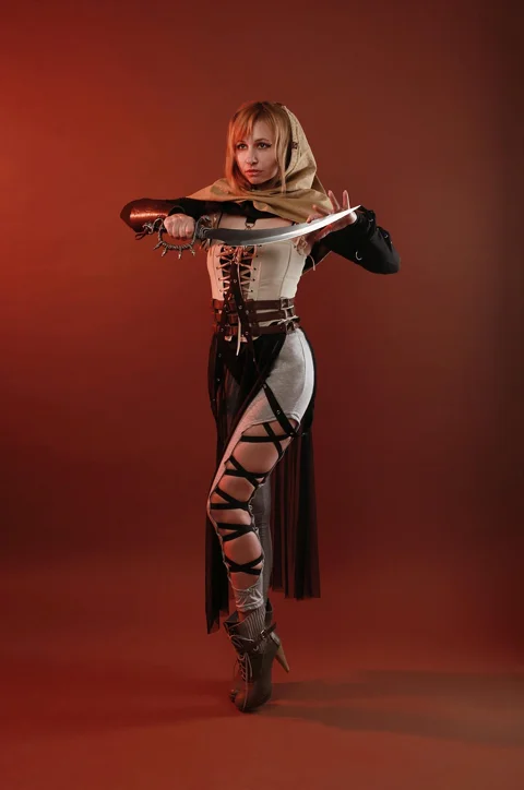 cosplay, fantasy, assassin's creed, warrior