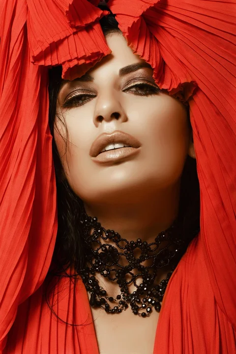 woman, face, model, female