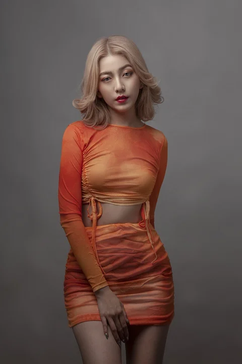 woman, model, fashion, girl