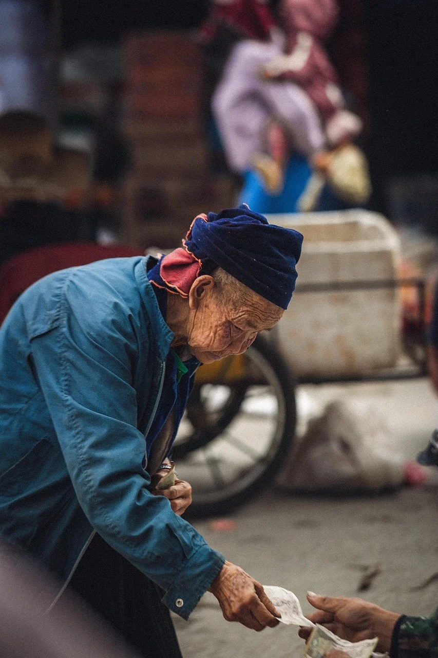 mother, woman, senior, elder
