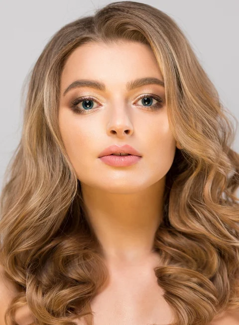 woman, young woman, portrait, young