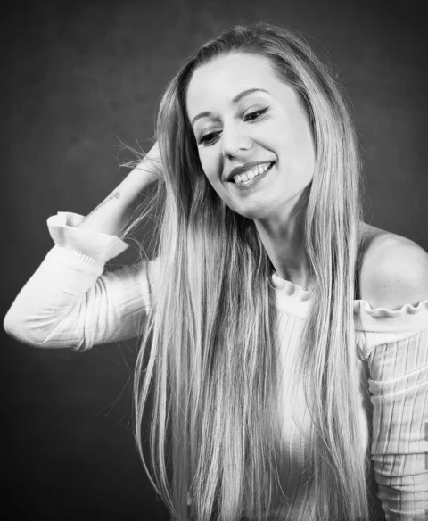 portrait, female, woman, pretty