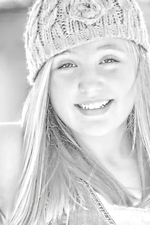 girl, happy, smiling girl, portrait