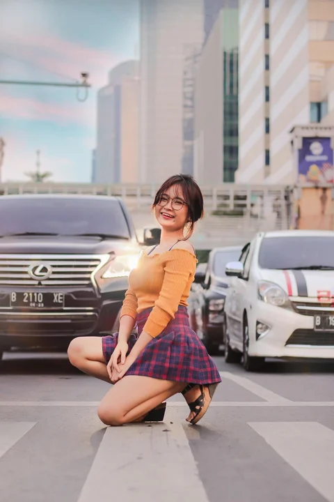 girl, smile, happy, woman