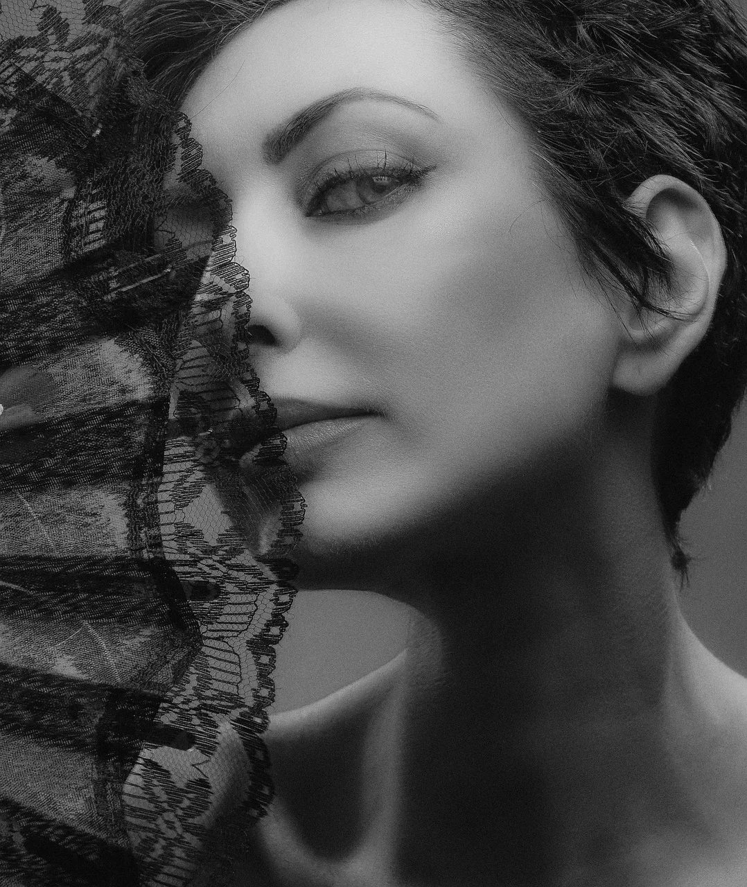 girl, face, makeup, cosmetics