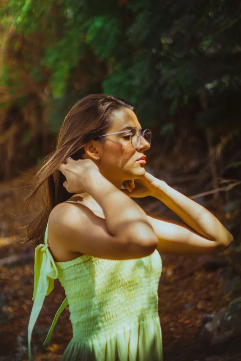 woman, beauty, portrait, outdoors