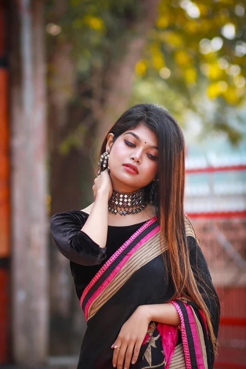 woman, model, portrait, pose