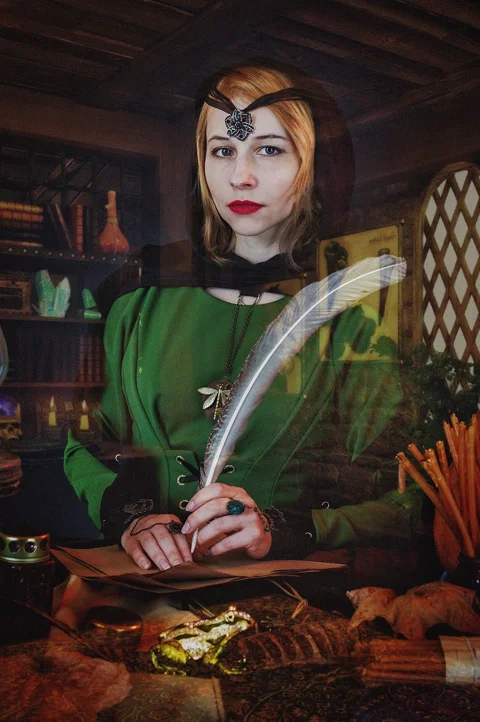 witch, fortune teller, the healer, fantasy
