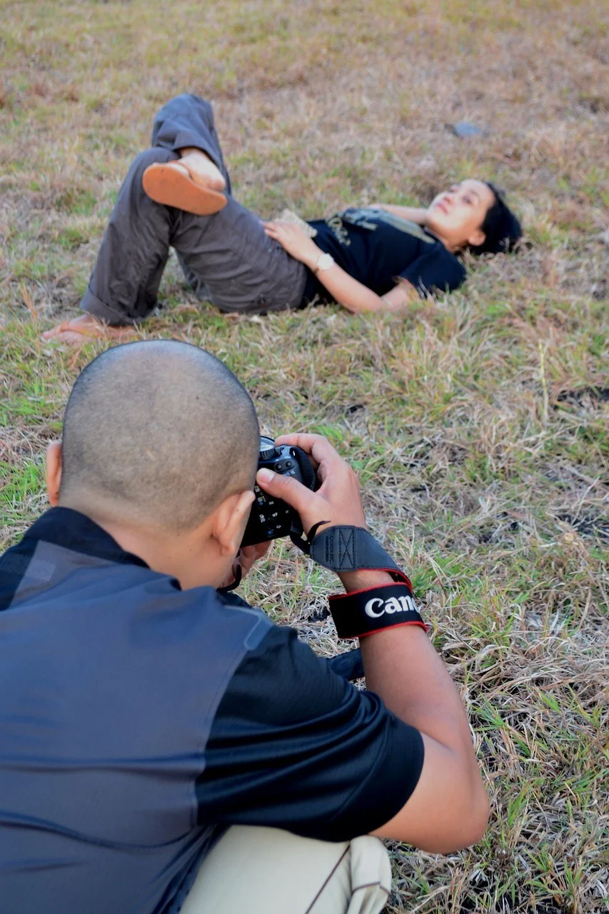 photographer, photography, pose, model