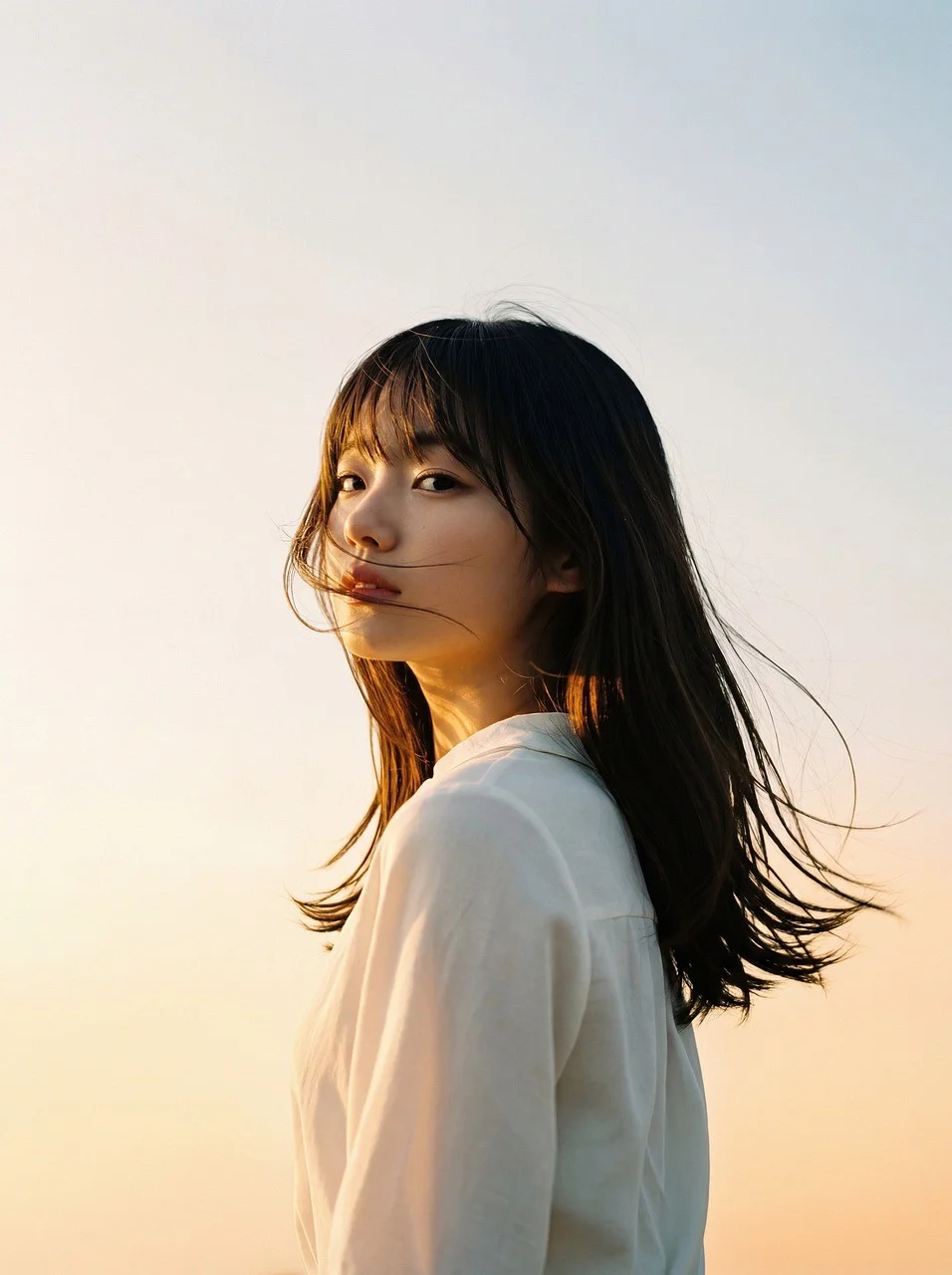 女人、人像、時尚、模特兒