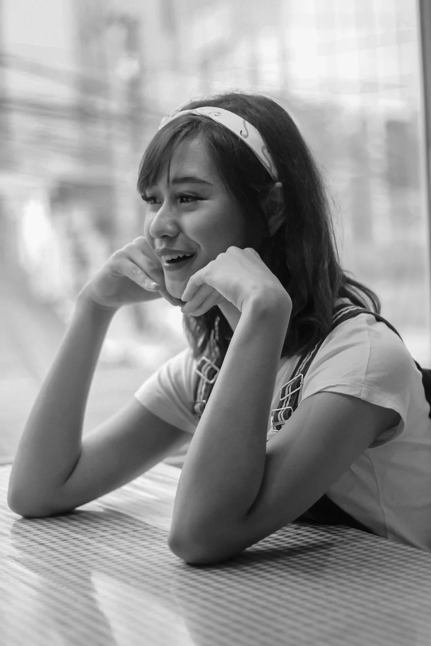 girl, female, portrait, people