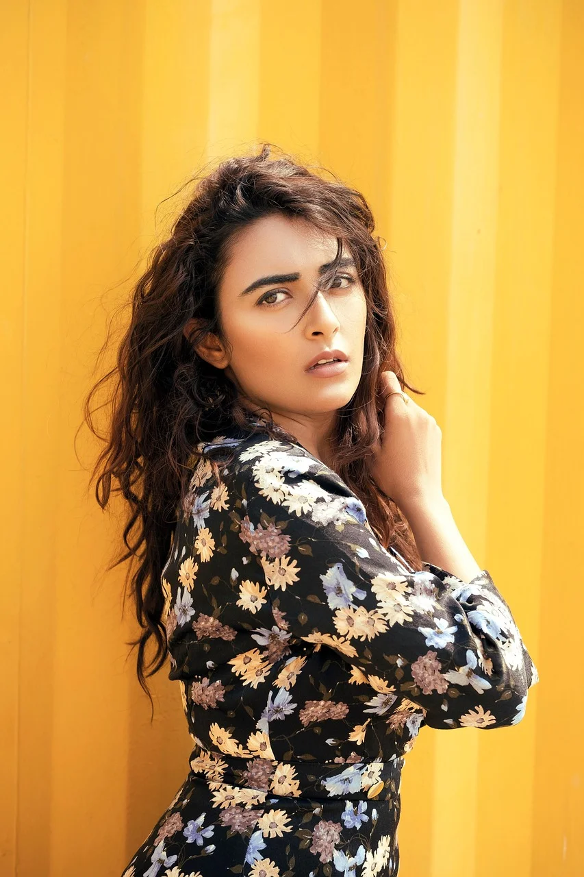 fashion model, portrait, indian woman, woman