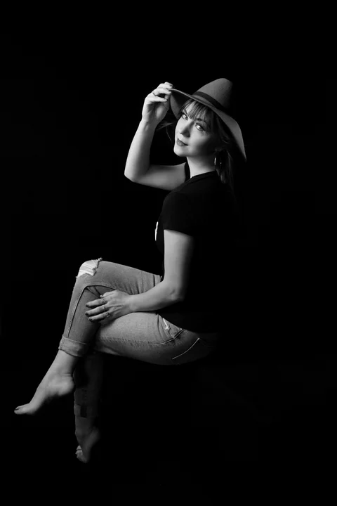 woman, model, portrait, lady