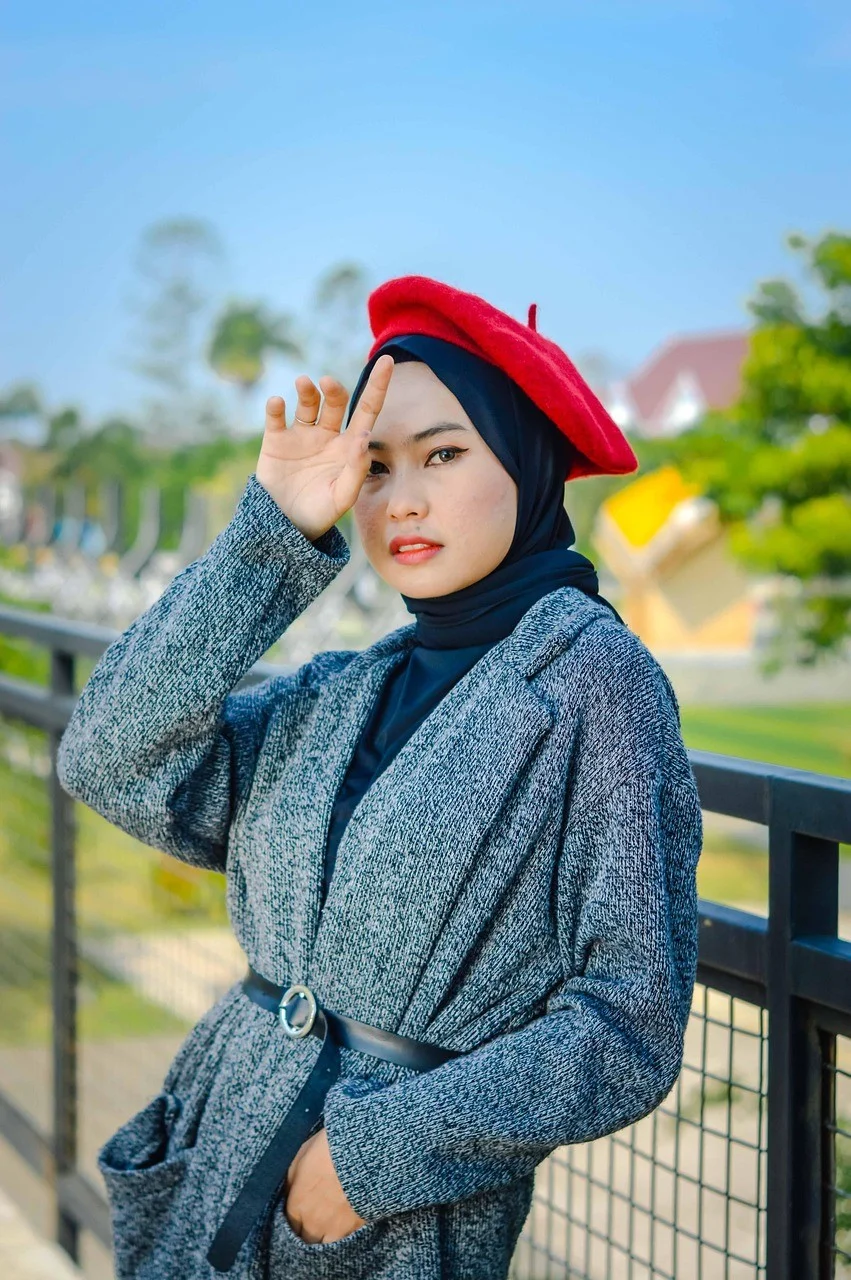 muslim, asian, woman, girl