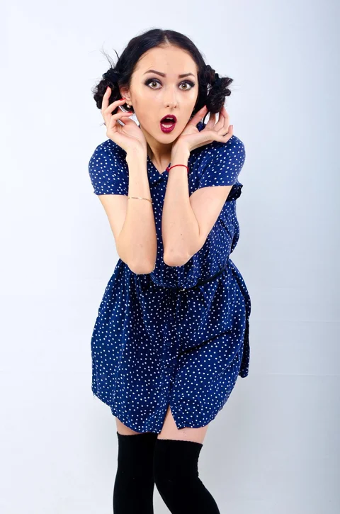 young woman, model, woman, girl