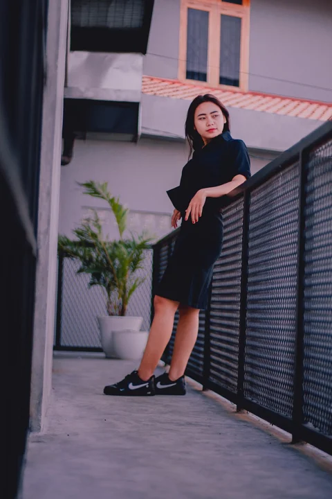 girl, fashion, pose, woman