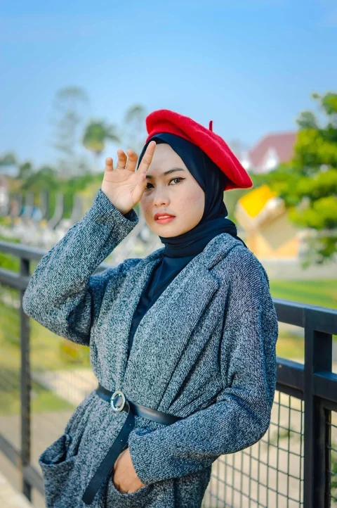 muslim, asian, woman, girl