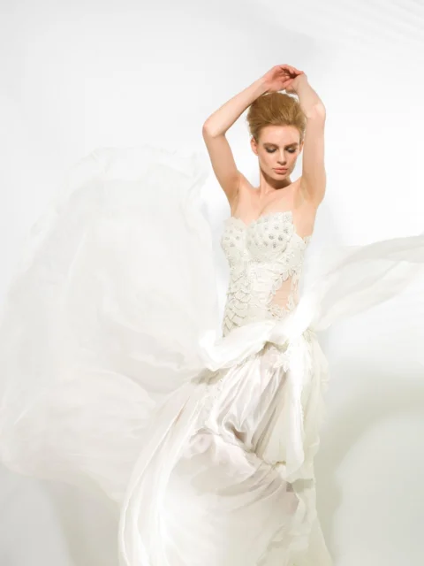 model, dress, elegant, portrait