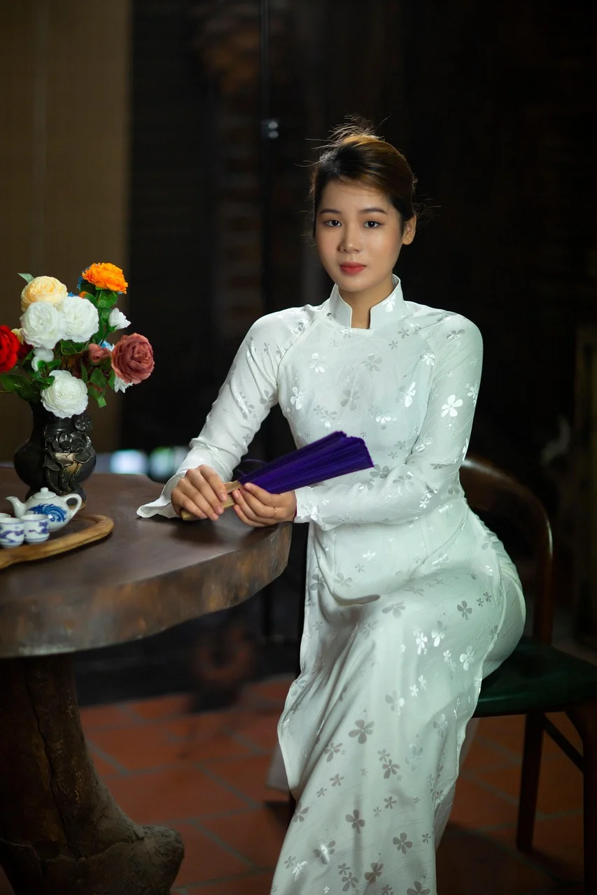 越南女子, 奧黛, 傳統服飾, 華麗