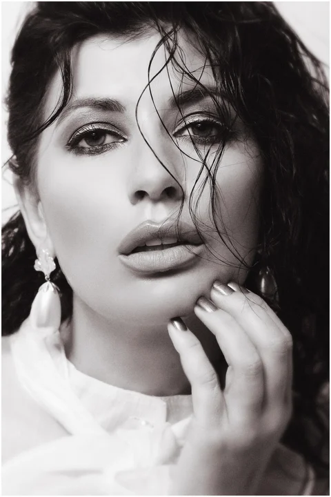 woman, beauty, portrait, fashion