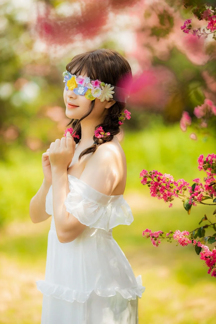 woman, model, portrait, pose