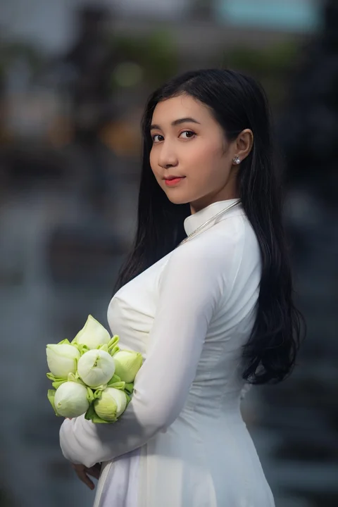 女人, 模特, 人像, 连衣裙