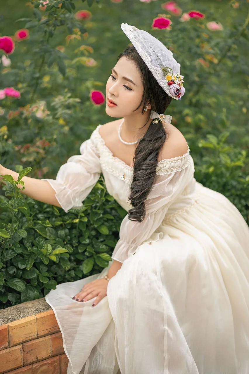 grasslands, beauty, lovely, beautiful girl