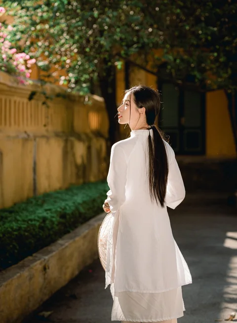 越南女人，户外，时尚，女人