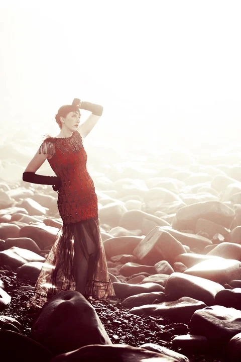 vintage, antique, flapper girl, girl