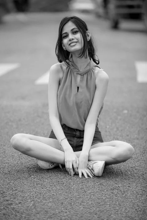 woman, fashion, model, pose
