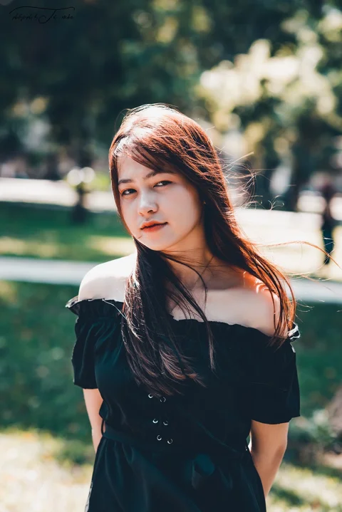 vietnam, girl, eye, young