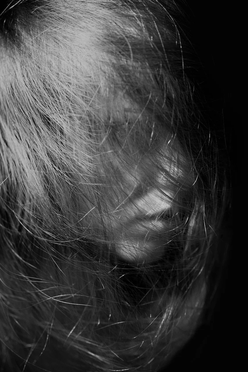 모델, 흑백, 순수 예술, 인간