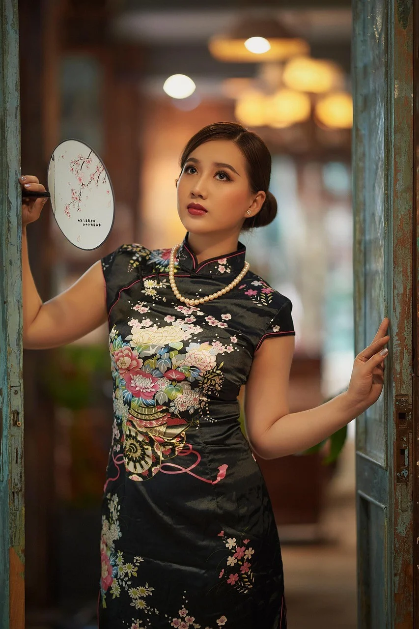 大人、アジア人女性、美しい、美しさ