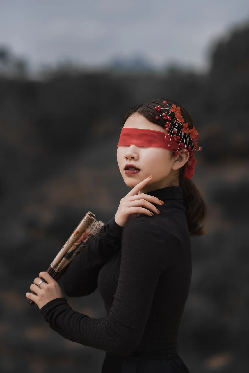 黑色, 群体, 肖像, 女人