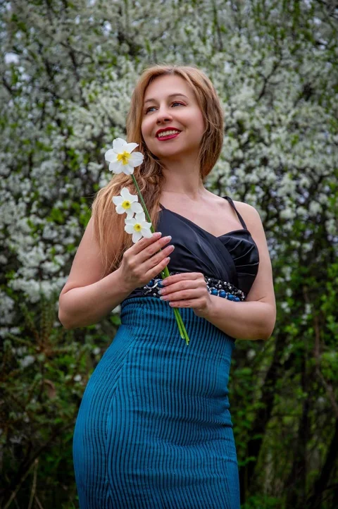 woman, spring, fashion, style