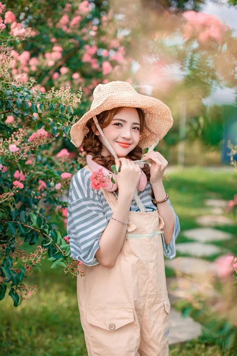 girl, beauty, outdoors, young