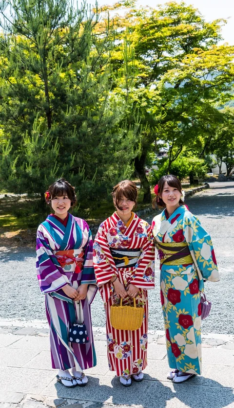 日本, 京都, 人群, 人物
