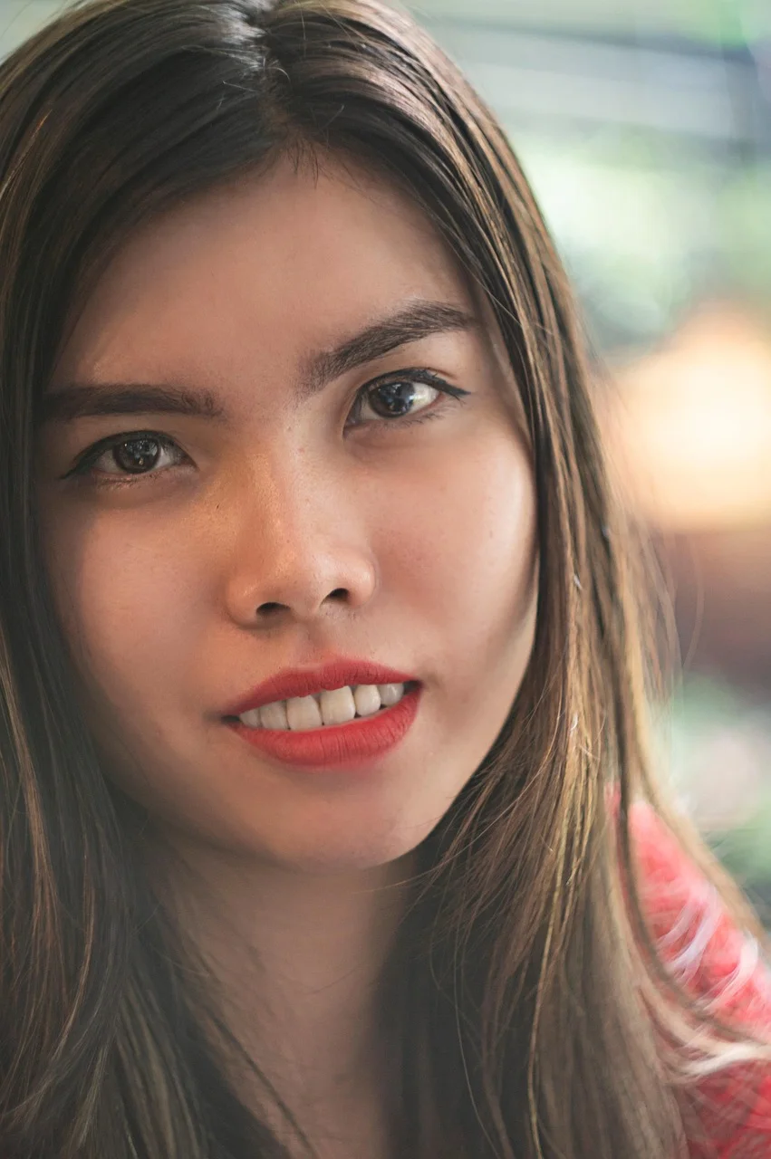 woman, model, portrait, pose