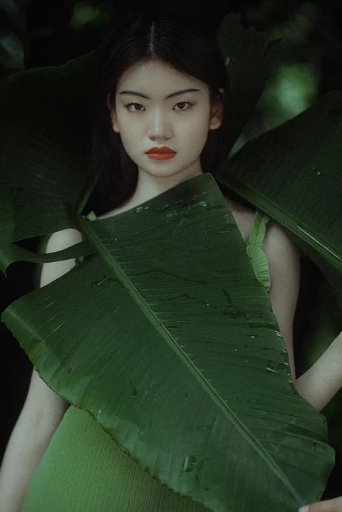 女人, 模特兒, 肖像, 亞洲
