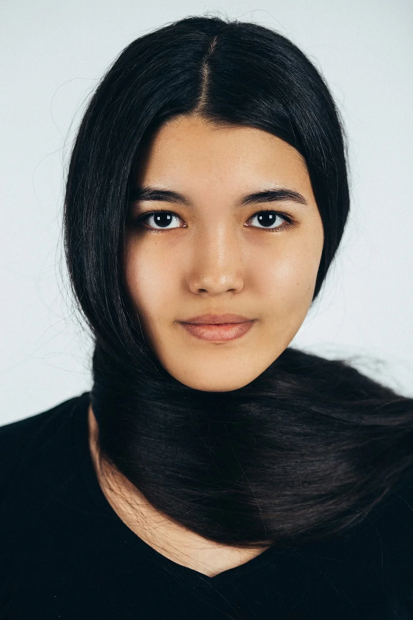 young woman, girl, girls, hair