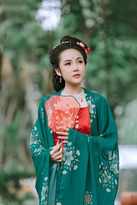 fashion, woman, chinese dress, ancient