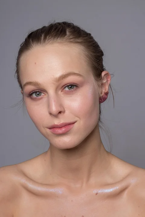 woman, beauty, face, makeup