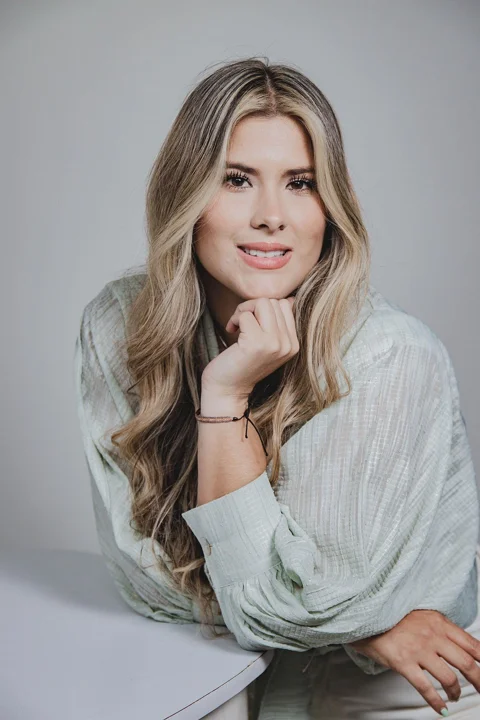 woman, smile, model, fashion